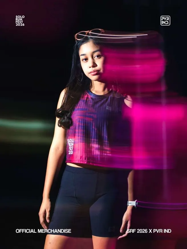Glitchwave Crop Singlet