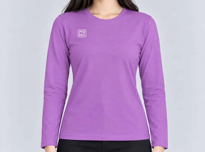 Jersey Running Women Series Purple (Long)
