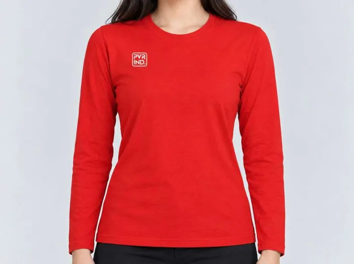 Jersey Running Women Series Red (Long)
